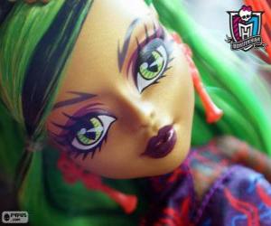 Układanka Jinafire Long, Monster High