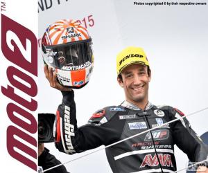 Układanka Johann Zarco, Moto2 2015