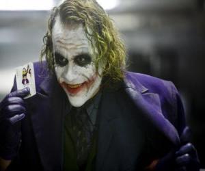 Układanka Joker jest największym wrogiem Batmana i jednym z najbardziej popularnych złoczyńców