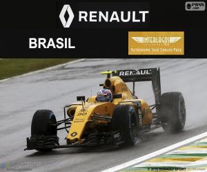 Układanka Jolyon Palmer, Grand Prix Brazylii 2016