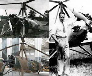 Układanka Juan de la Cierva y Codorniu (1895 - 1936) wynalazł autogyro, prekursor dzisiejszej jednostki śmigłowców.