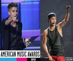 Układanka Justin Bieber, Music Awards 2012