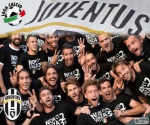 Układanka Juventus mistrz 2013-20014