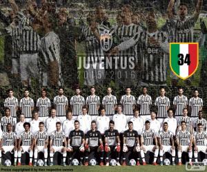Układanka Juventus mistrz 2015 – 20016