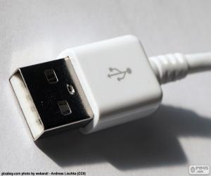 Układanka Kabel USB