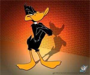 Układanka Kaczor Daffy w Looney Tunes