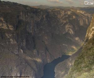 Układanka Kanion Sumidero, Meksyk