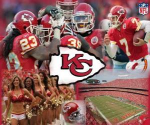 Układanka Kansas City Chiefs