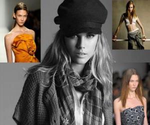 Układanka Karlie Kloss to amerykańska modelka i tancerka baletu