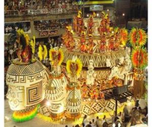 Układanka Karneval Rio