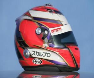 Układanka Kask Kamui Kobayashi 2010