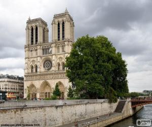Układanka Katedra Notre-Dame, Paryż