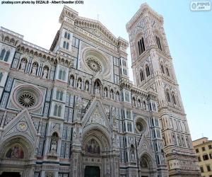Układanka Katedra w Florencja, Włochy