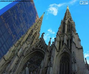 Układanka Katedra św. Patryka, Nowy Jork
