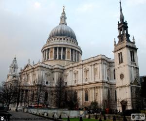 Układanka Katedra św. Pawła w Londynie