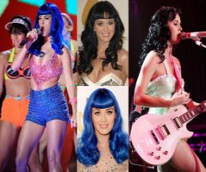 Układanka Katy Perry to wokalistka i autorka tekstów.