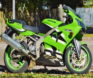 Układanka Kawasaki Ninja ZX-6R (2002)