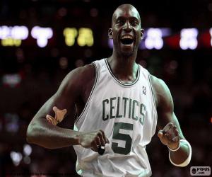 Układanka Kevin Garnett, Celtics