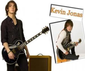 Układanka Kevin Jonas (Jason w Camp Rock)