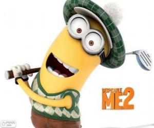 Układanka Kevin minion
