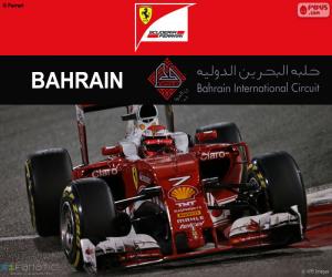 Układanka Kimi Räikkönen Grand Prix Bahrajnu