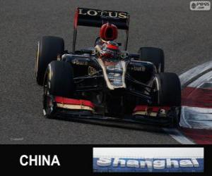 Układanka Kimi Räikkönen - Lotos - 2013 chiński Grand Prix, 2 sklasyfikowane