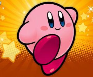 Układanka Kirby jest głównym bohaterem w grze wideo Nintendo