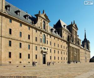 Układanka Klasztor El Escorial, Hiszpania