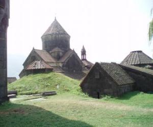 Układanka Klasztory i Sanahin Haghpat, Armenia.