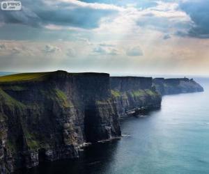 Układanka Klify Moher, Irlandia