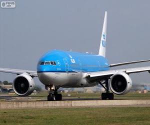 Układanka KLM Royal Dutch Airlines, Holandia