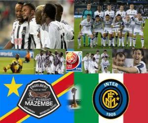 Układanka Klubowe Mistrzostwa Świata Final 2010 - TP Englebert Mazembe vs FC Internazionale Milano -
