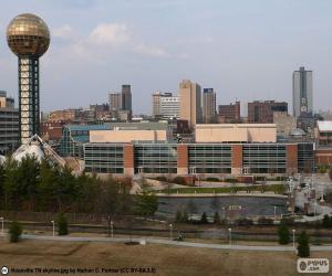 Układanka Knoxville, Tennessee, Stany Zjednoczone