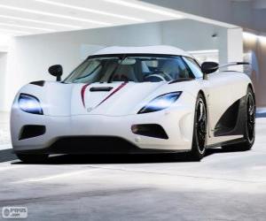 Układanka Koenigsegg Agera R