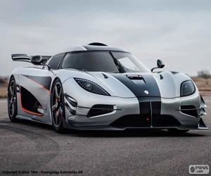 Układanka Koenigsegg One:1