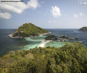 Układanka Koh Nang Yuan, Tajlandia