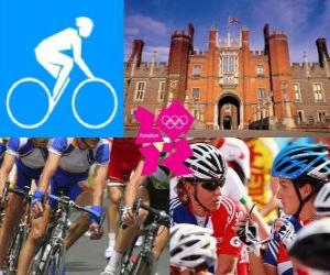 Układanka Kolarstwo szosowe - London 2012 -
