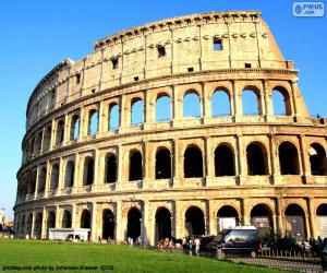 Układanka Koloseum, Rzym, Włochy