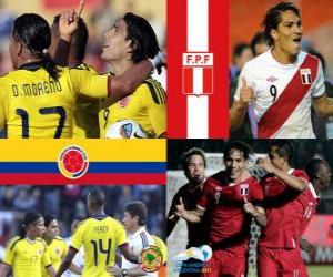 Układanka Kolumbia - Peru, ćwierćfinały, Argentyna 2011