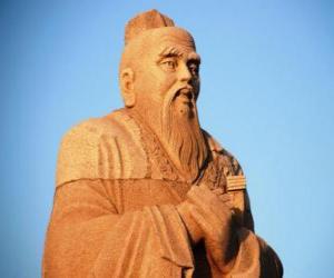 Układanka Konfucjusz, filozof chiński, twórca konfucjanizmu