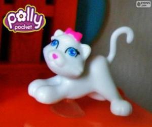 Układanka Kot Polly Pocket