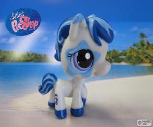 Układanka Koń z Littlest PetShop