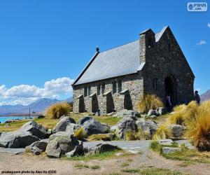 Układanka Kościół Dobrego Pasterza, Nowa Zelandia