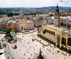 Układanka Kraków, Polska