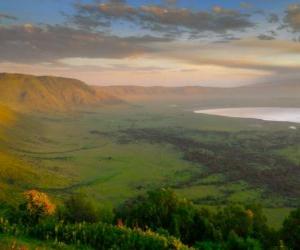 Układanka Krater Ngorongoro, Ngorongoro, Tanzania