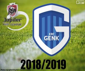 Układanka KRC Genk, mistrz 2018 2019 r.