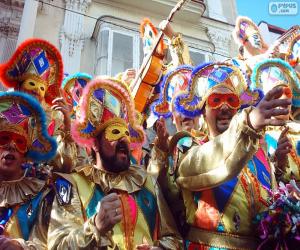 Układanka Krewe arlekiny