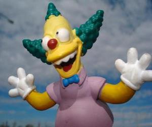 Układanka Krusty Clown