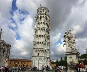 Układanka Krzywa Wieża w Pizie, Włochy