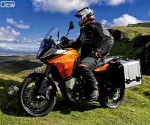 Układanka KTM 1190 Adventure 2013